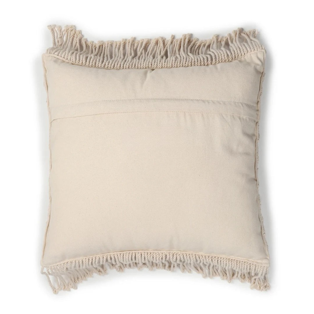 Coastal Macrame Cushion Sleeve